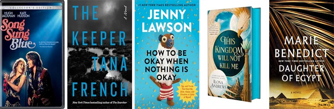 See what's new from your library