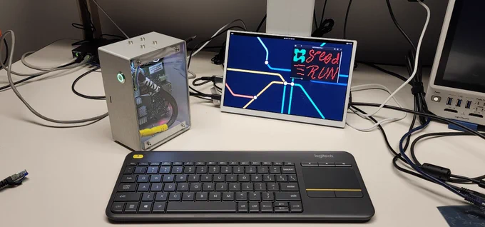 quilter ai speedrun linux computer