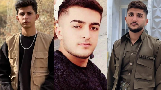 From left to right:
Mohsen Eslamkhah
Mohammad Faraji
​Raoof Sheikh-Maroufi
