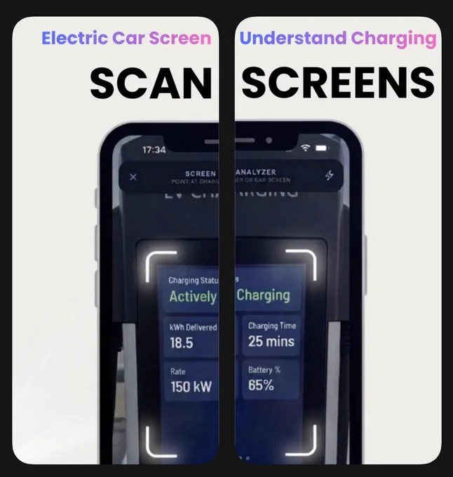 EVcourse iOS app screenshots on Apple
