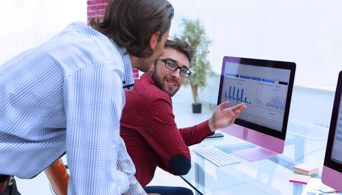 Two developers discuss a FileMaker system