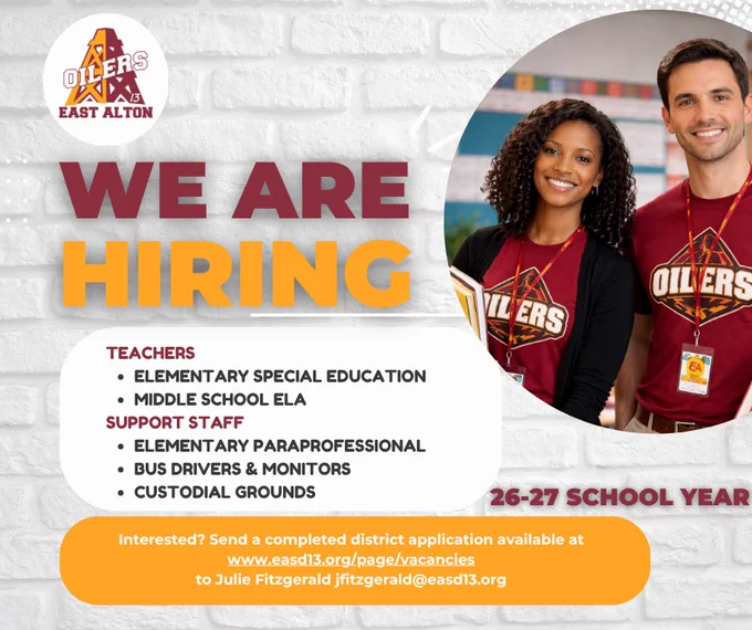 EA13 Hiring teachers and support staff