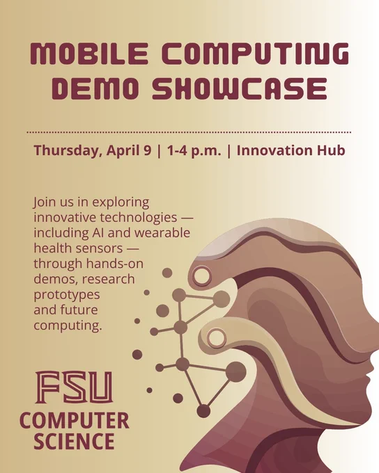 Promotional graphic for the Mobile Computing Demo Showcase.