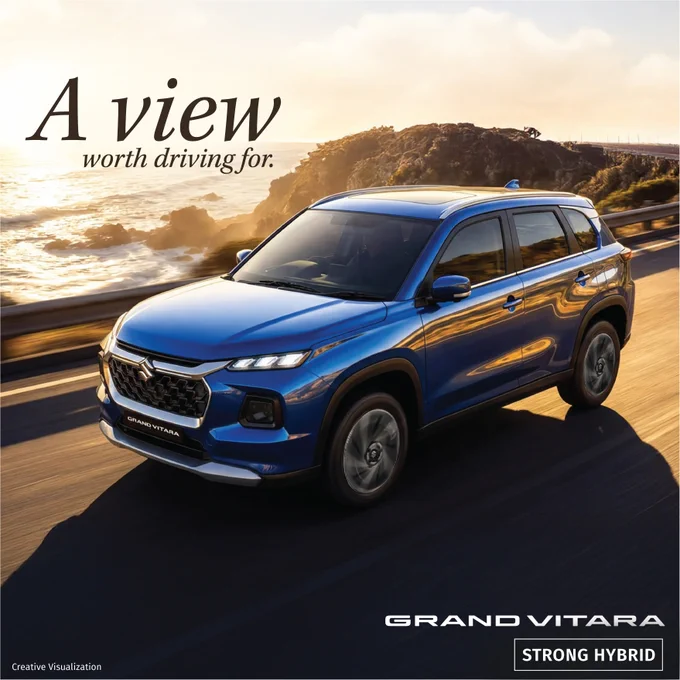 GRAND VITARA STRONG HYBRID