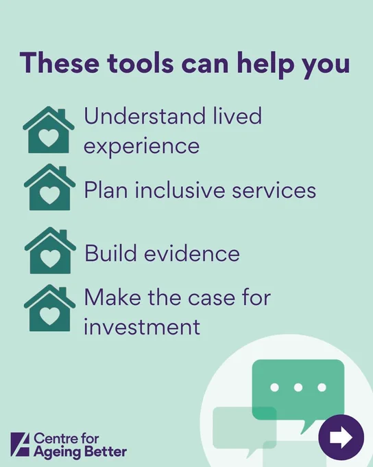 These tools can help you
Understand lived experience
Plan inclusive services
Build evidence
Make the case for investment
