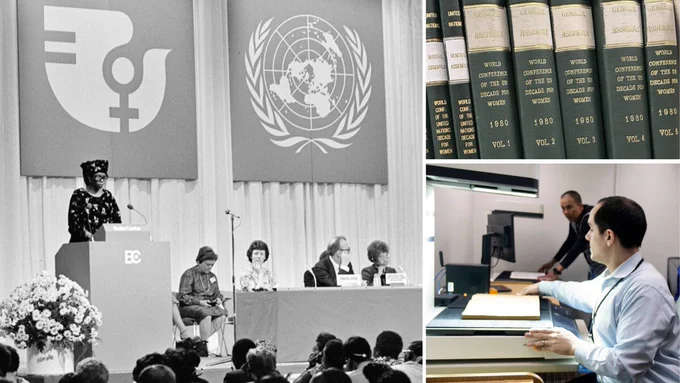1980 World Conference of the United Nations Decade for Women: Equality, Development and Peace; UN Library's digitization team.