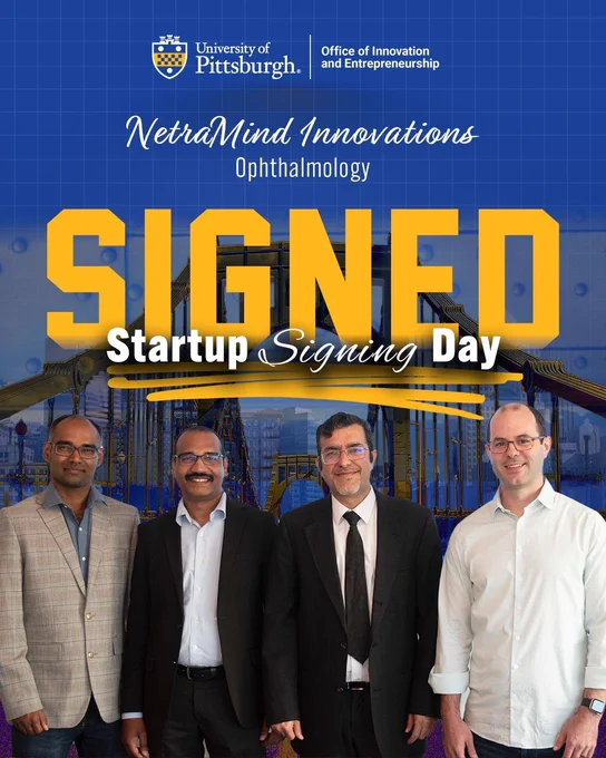 NetraMind Innovations Pitt Startup