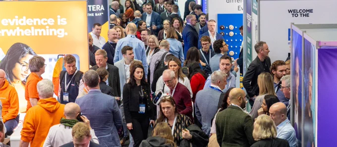 Picture displays the busy exhibition floor at BLTF26. 
BLTF 2027 is 75% sold out! This year’s event drew 2,100  attendees — including 1,493 CXOs & senior legal IT leaders.
Exhibition stands are now on general sale — secure your spot today at Europe’s largest CXO legal IT event - https://www.britishlegalitforum.com/ 
📩 sponsorship@netlawmedia.com
📞  44 (0)20 3176 4200 