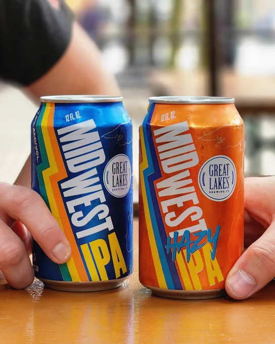 Midwest & midwest Hazy IPAs