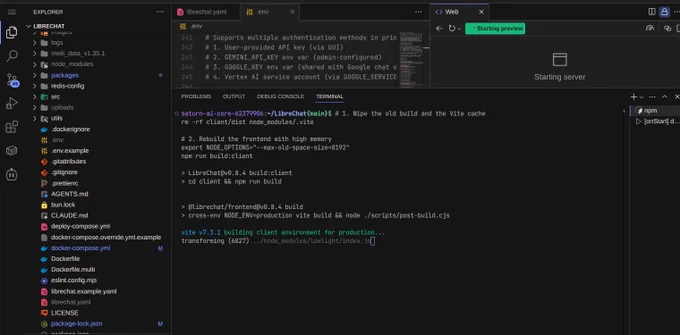 I tried and tried, but I get this stupid "-m" dependency importing error