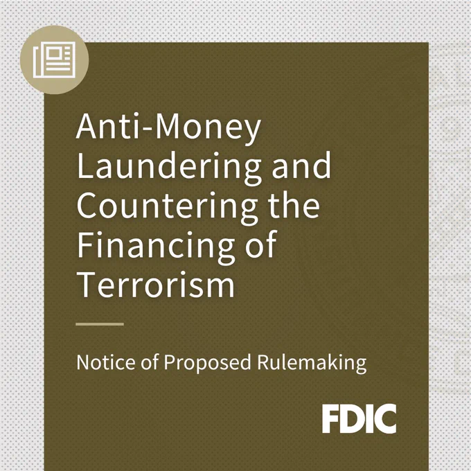 Text: Anti-Money Laundering and Countering the Financing of Terrorism.