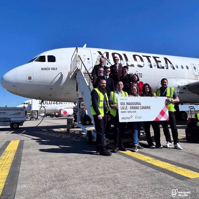 Droits réservés : Aéroport de Lille SAS