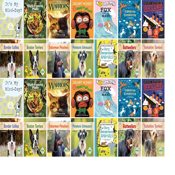 See what's new from your library