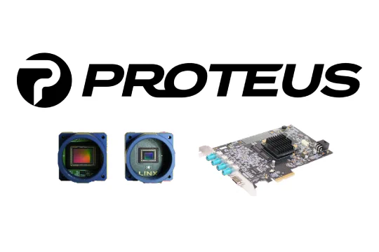 エンベデッドビジョン,マシンビジョン,PCビジョン,ソリューション,カメラビジョン,Proteus