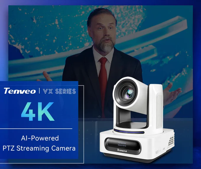 Tenveo VX ptz camera