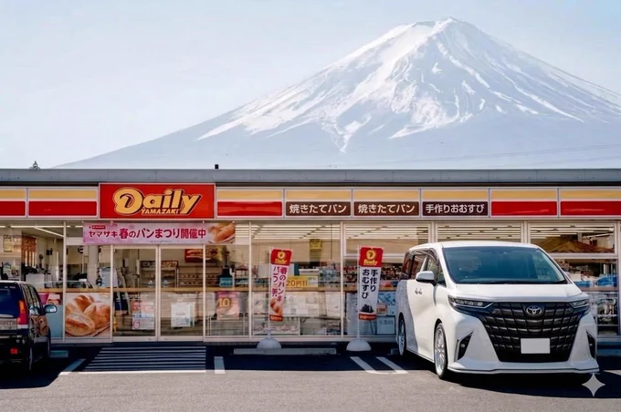 ロー◯ン 富士河口湖町役場前店