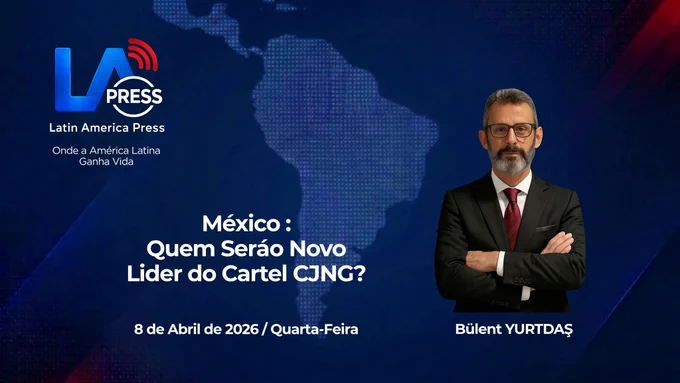 Quem sucederá El Mencho, líder do cartel CJNG, após sua morte? Quem será o novo líder do cartel? Quem são os candidatos alternativos? Tudo isso e muito mais na LA Press.
https://youtu.be/fXpgZNizKtw