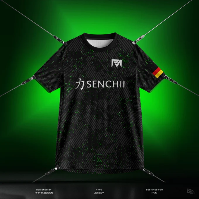 Esports jersey design
