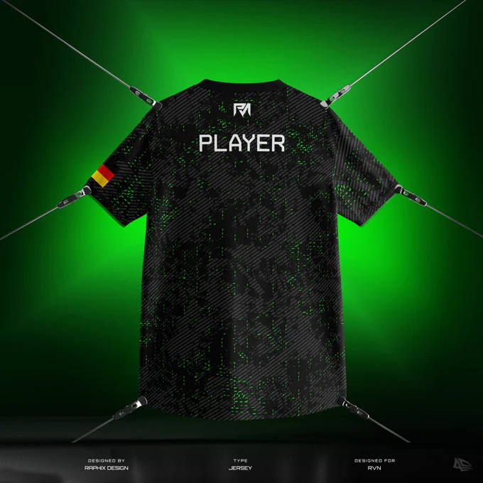 Esports jersey design