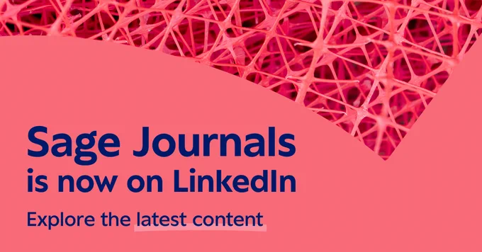 Sage Journals is now on LinkedIn 