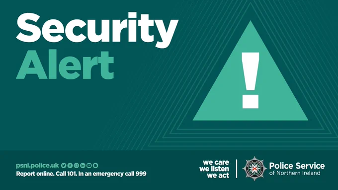 Security alert