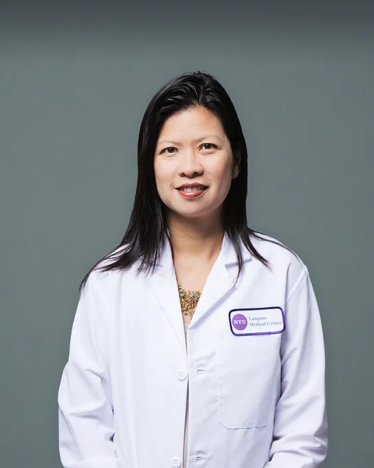 Photo of Linda Moy, MD.
