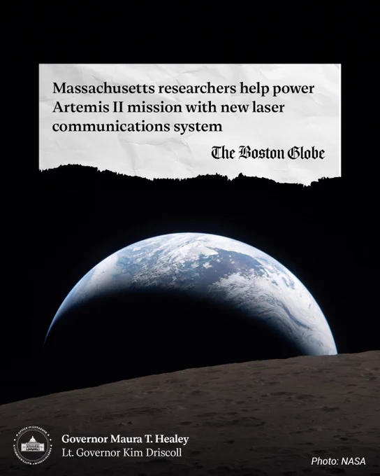 Massachusetts researchers help power Artemis II mission.