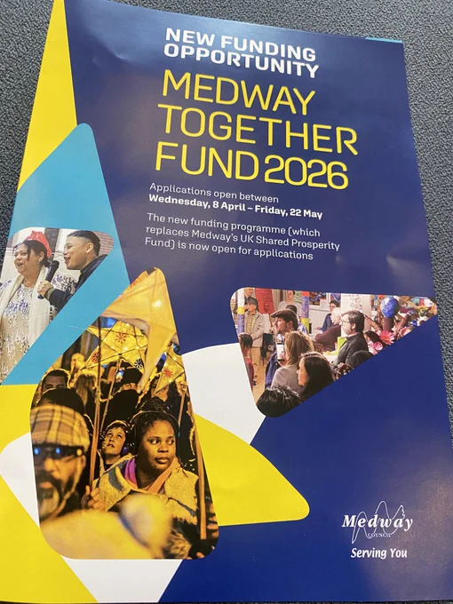 Medway Together Fund Flyer