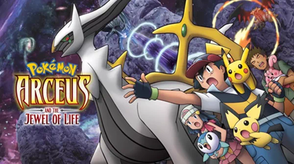 pokemon arceus piplup pichu ash pikachu dawn brock