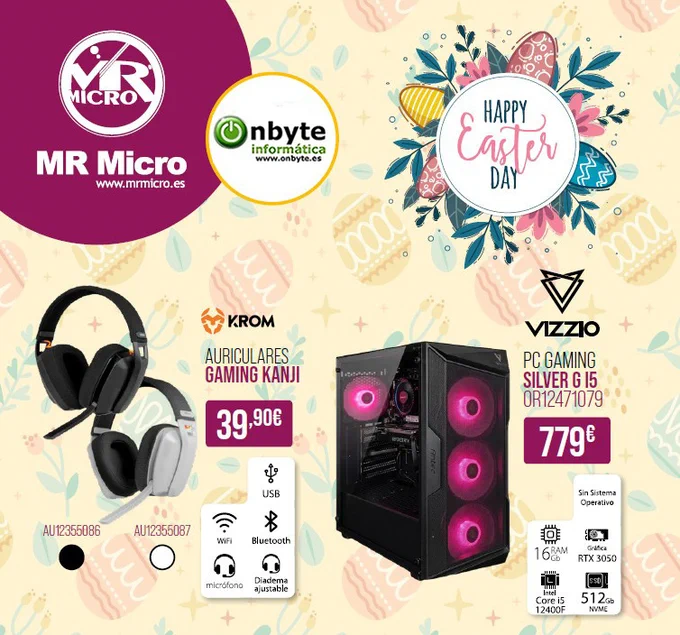 Catálogo de Ofertas. Abril 2026. Onbyte Informática #Estepona