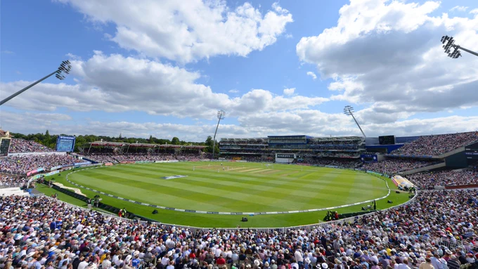 Edgbaston Cricket Ground. Photo by West Midlands Combined Authority. 