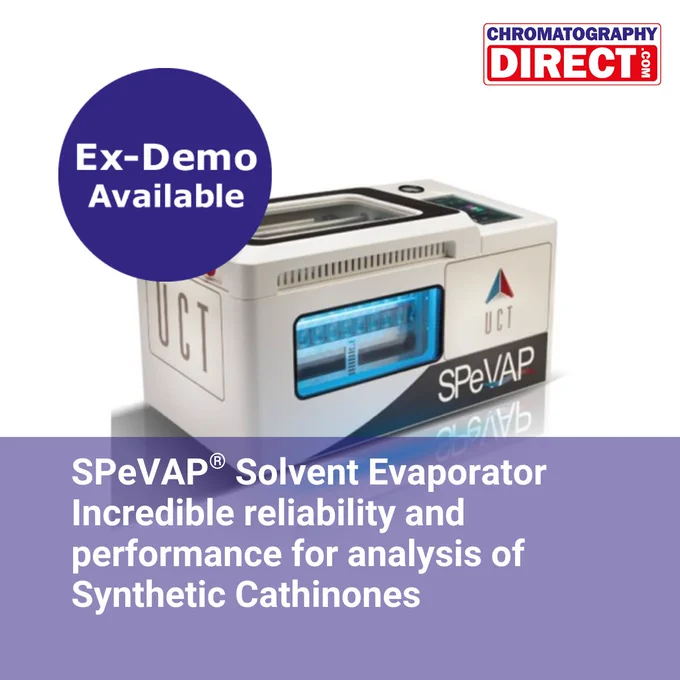 Ex-Demo SPeVAP® Solvent Evaporator