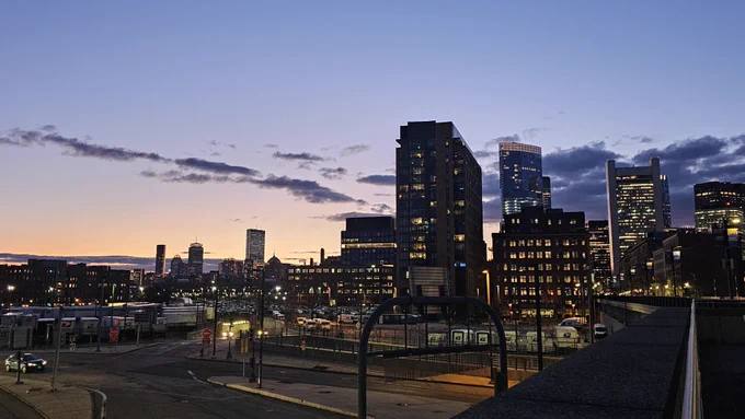 Boston skyline