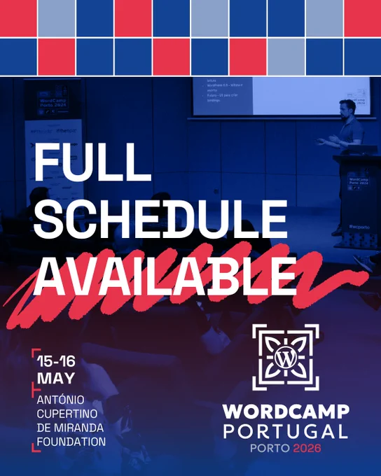 Full schedule available