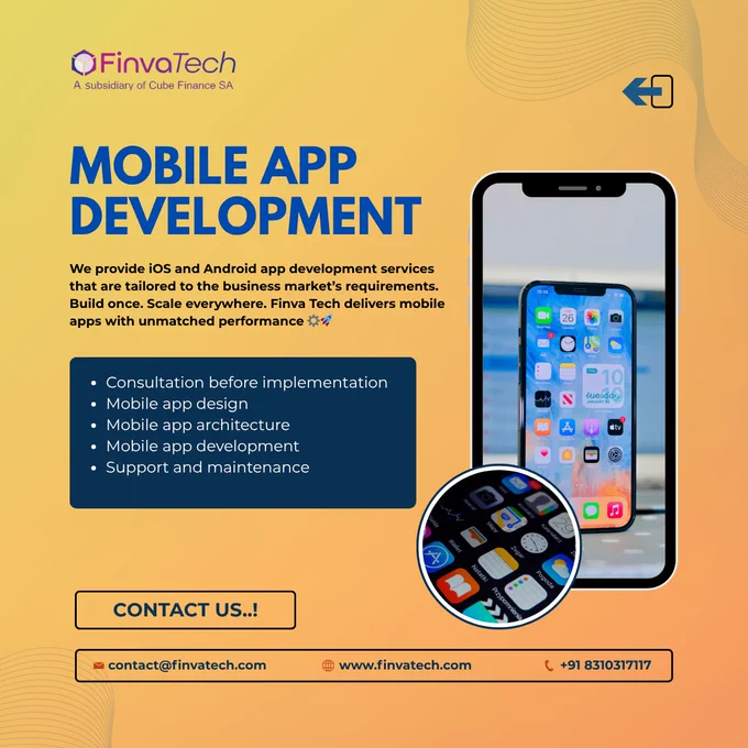 Mobile App Development - Finva Tech 