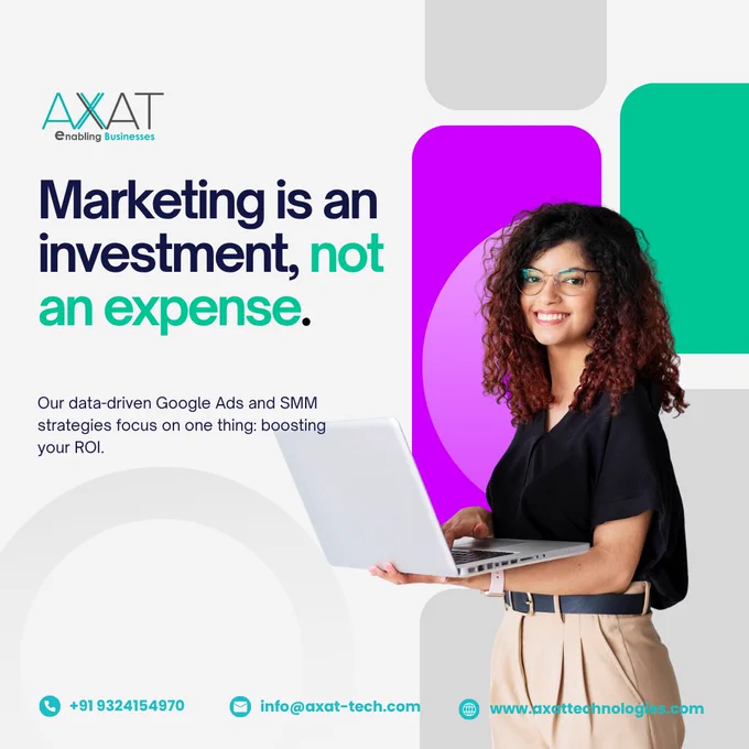 Marketing is an investment, not an expense. Boosting your ROI. #DigitalMarketing #ROI