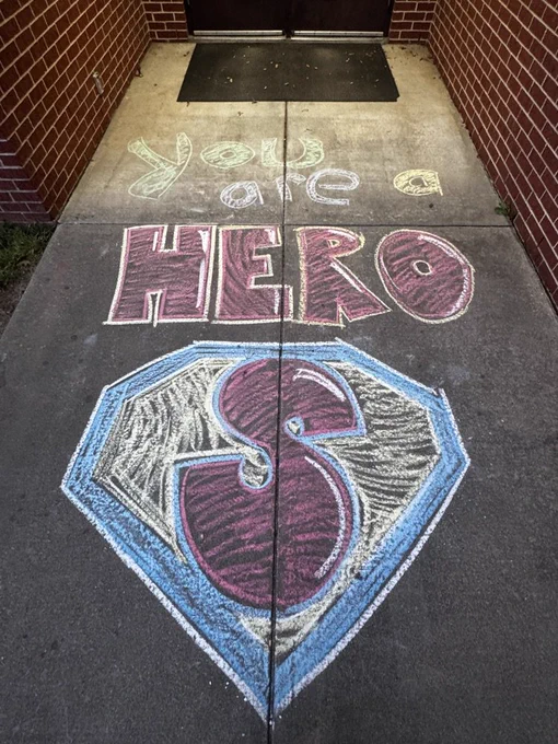chalk