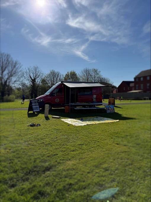 Yesterday we had the pleasure of joining @wcventureplay  on their HAF program at Ayland Gardens,   We had our giant jenga, dominoes and SkillZONE's snakes and ladders! Young people learned fire , road safety and other aspects such as looking after your mental help with the support of our road safety headsets and the new SkillZONE activity book!   It was a great day with over 200 families in attendance , and a pleasure to serve our communities   @GlosGatewayTrust @GloucesterCityCouncil   #HAFprogram #Outreach #Servingthecommunity #SkillZONE #OnTour