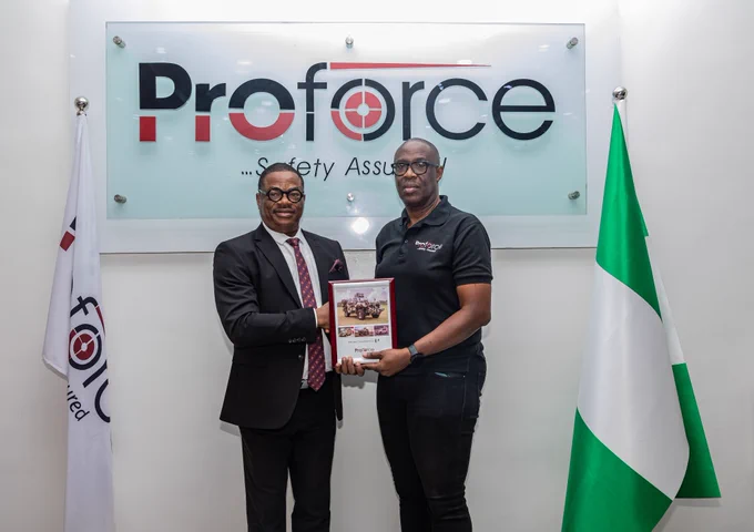 Strengthening Nigeria’s Security & Cyber Defence.
WMOGadgets, a subsidiary of Proforce Defense Limited, was proud to host the Nigerian Police Cybercrime Centre (NPF-NCCC). We showcased our high-quality protective solutions.
As cybercrime and security threats evolve, collaboration between law enforcement and defense technology providers is key. WMOGadgets remains committed to delivering innovative, reliable solutions for a safer Nigeria.
Discover our protective solutions today → www.wmogadgets.com

#WMOGadgets #ProforceDefence #NPFNCCC #CyberSecurity #BallisticProtection #PPE #SecuritySolutions #MadeInNigeria #PFDs #safety