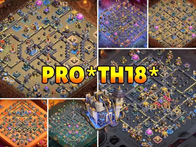 Top 10 Pro Town Hall 18 Layouts For Clash Of Clans Updated April 2026