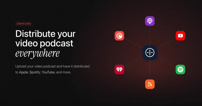 Distribute your video podcast everywhere with Transistor.fm – upload your video and have it automatically published on Apple Podcasts (HLS video), Spotify, Youtube, and more! You'll also get aggregate analytics from all platforms. Upload once, distribute everywhere!