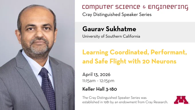 Sukhatme Colloquium 