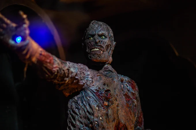 Photo of Imhotep in Revenge of the Mummy.