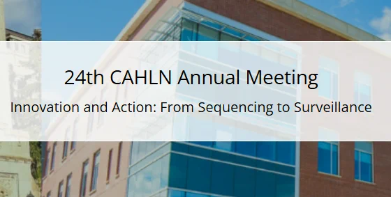 This is the 24th C.A.H.L.N. annual meeting.