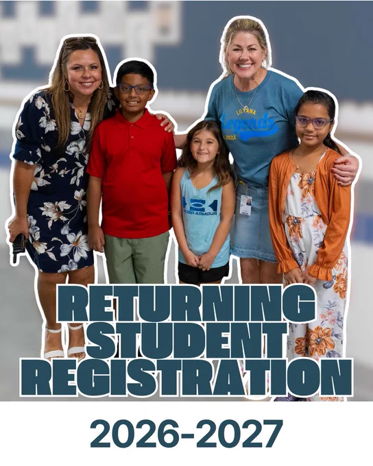 Returning Student Registration