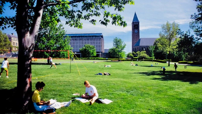 Cornell University is in Cornell University.