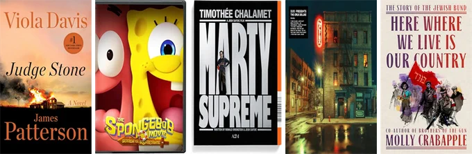 See what's new from your library