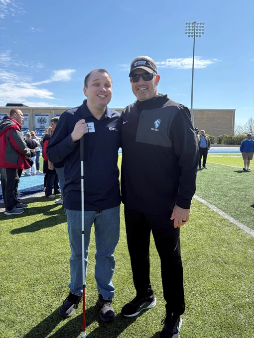 Huge thanks to @beautlivesproj and @BryceWeiler
for such a great event today! Always enjoying having everyone on campus!

#WeNotMe | #BleedBlue