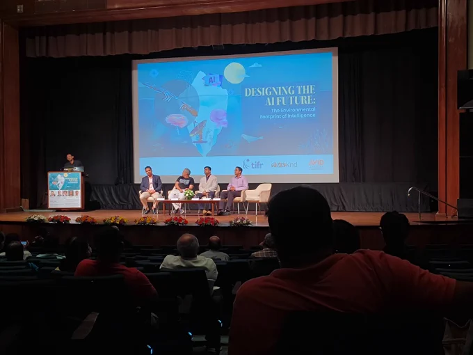 Panel discussion photograph
