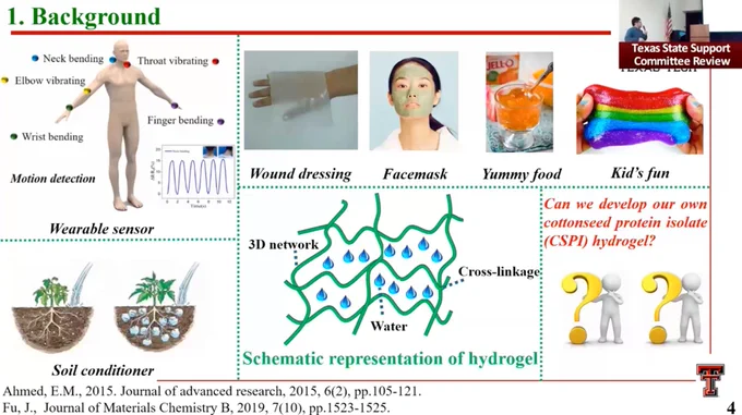 Exploring Cottonseed-Derived Materials and Their Potential Applications